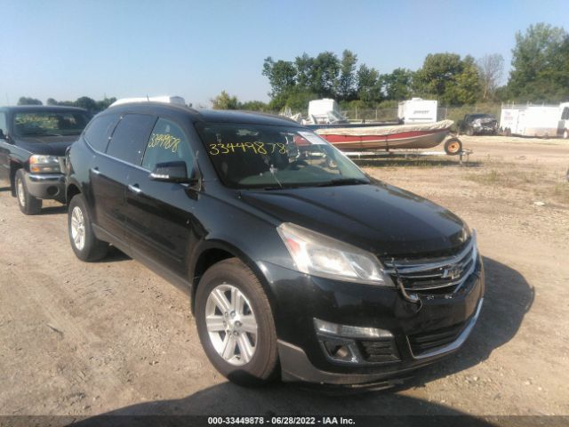 chevrolet traverse 2013 1gnkvgkd9dj170366