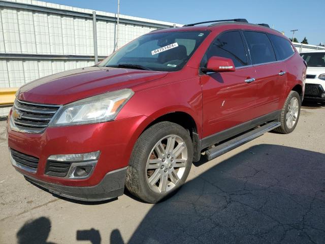 chevrolet traverse 2014 1gnkvgkd9ej123484