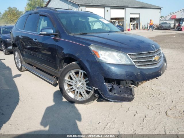 chevrolet traverse 2015 1gnkvgkd9fj116651