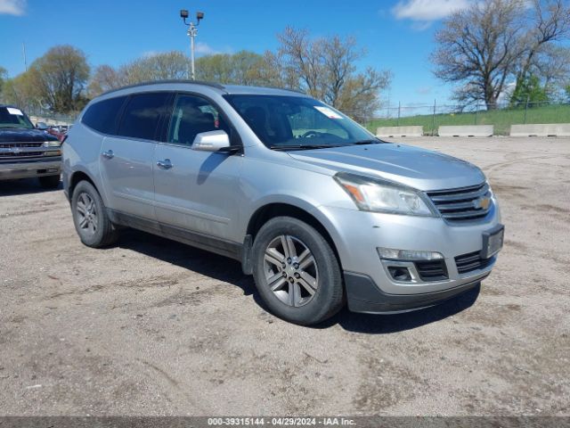 chevrolet traverse 2015 1gnkvgkd9fj230830