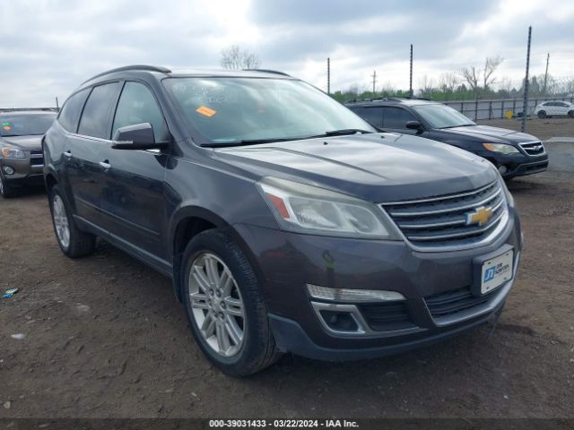 chevrolet traverse 2015 1gnkvgkd9fj305915