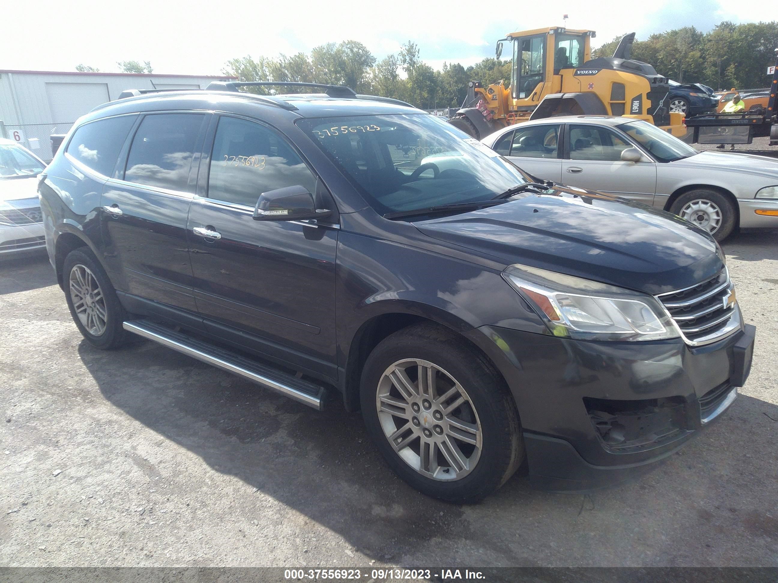 chevrolet traverse 2015 1gnkvgkd9fj344634