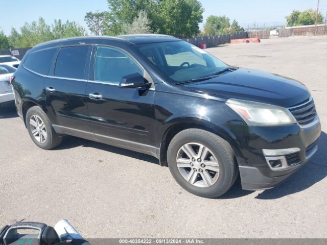 chevrolet traverse 2016 1gnkvgkd9gj131734