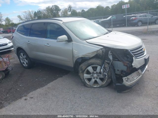 chevrolet traverse 2016 1gnkvgkd9gj229131