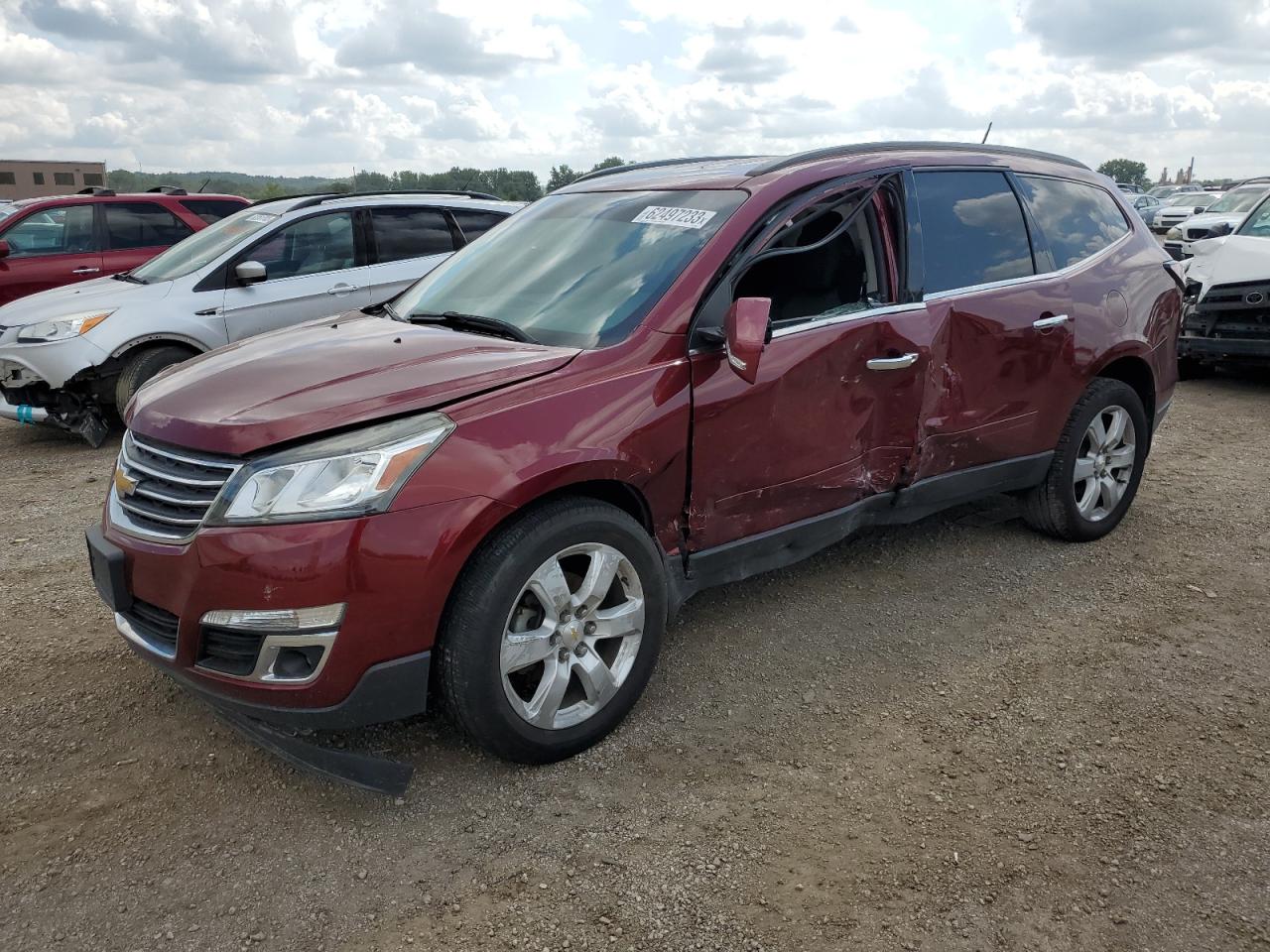 chevrolet traverse 2016 1gnkvgkd9gj236676