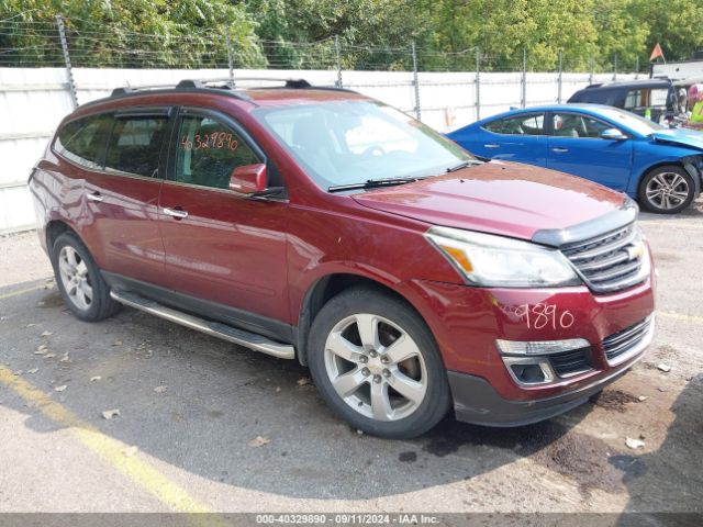 chevrolet traverse 2016 1gnkvgkd9gj304779