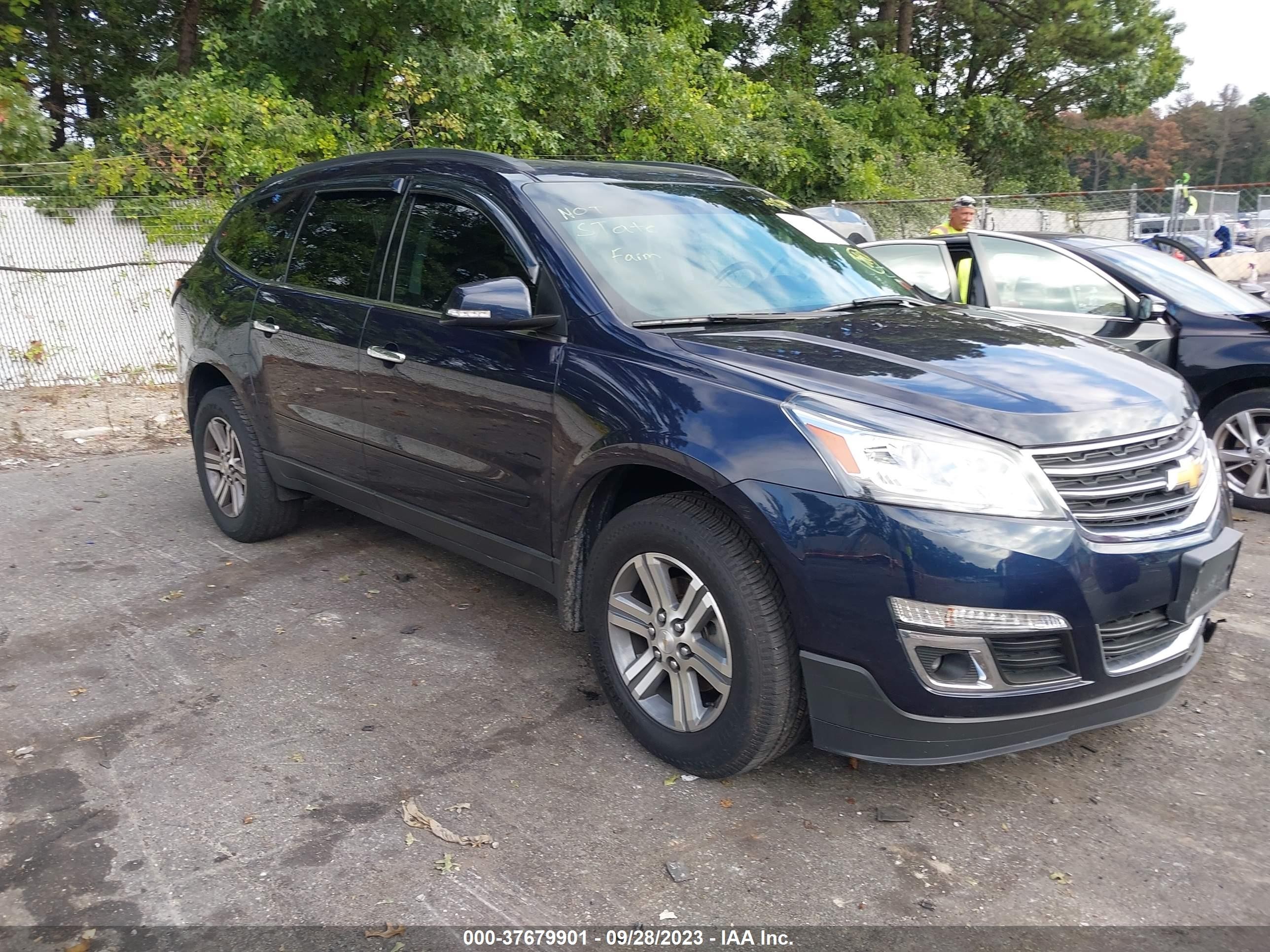 chevrolet traverse 2017 1gnkvgkd9hj277746