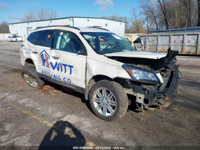 chevrolet traverse 2013 1gnkvgkdxdj120124