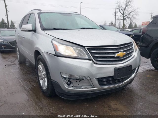 chevrolet traverse 2014 1gnkvgkdxej113918