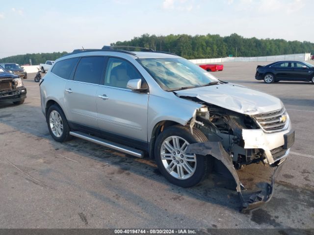 chevrolet traverse 2015 1gnkvgkdxfj129246