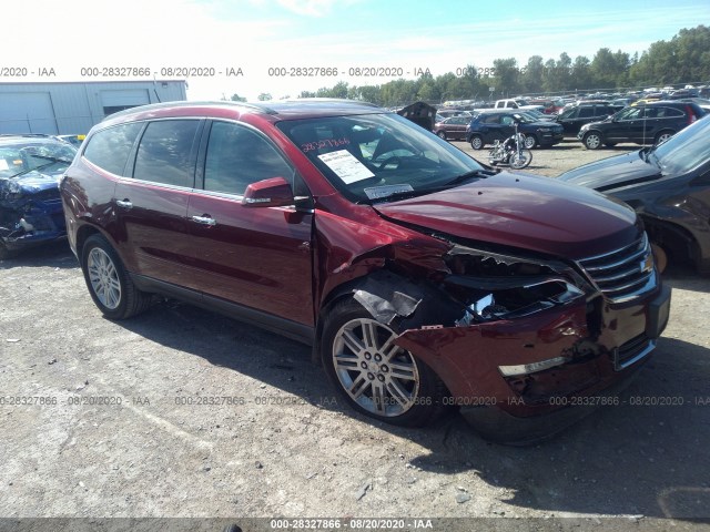 chevrolet traverse 2015 1gnkvgkdxfj369655