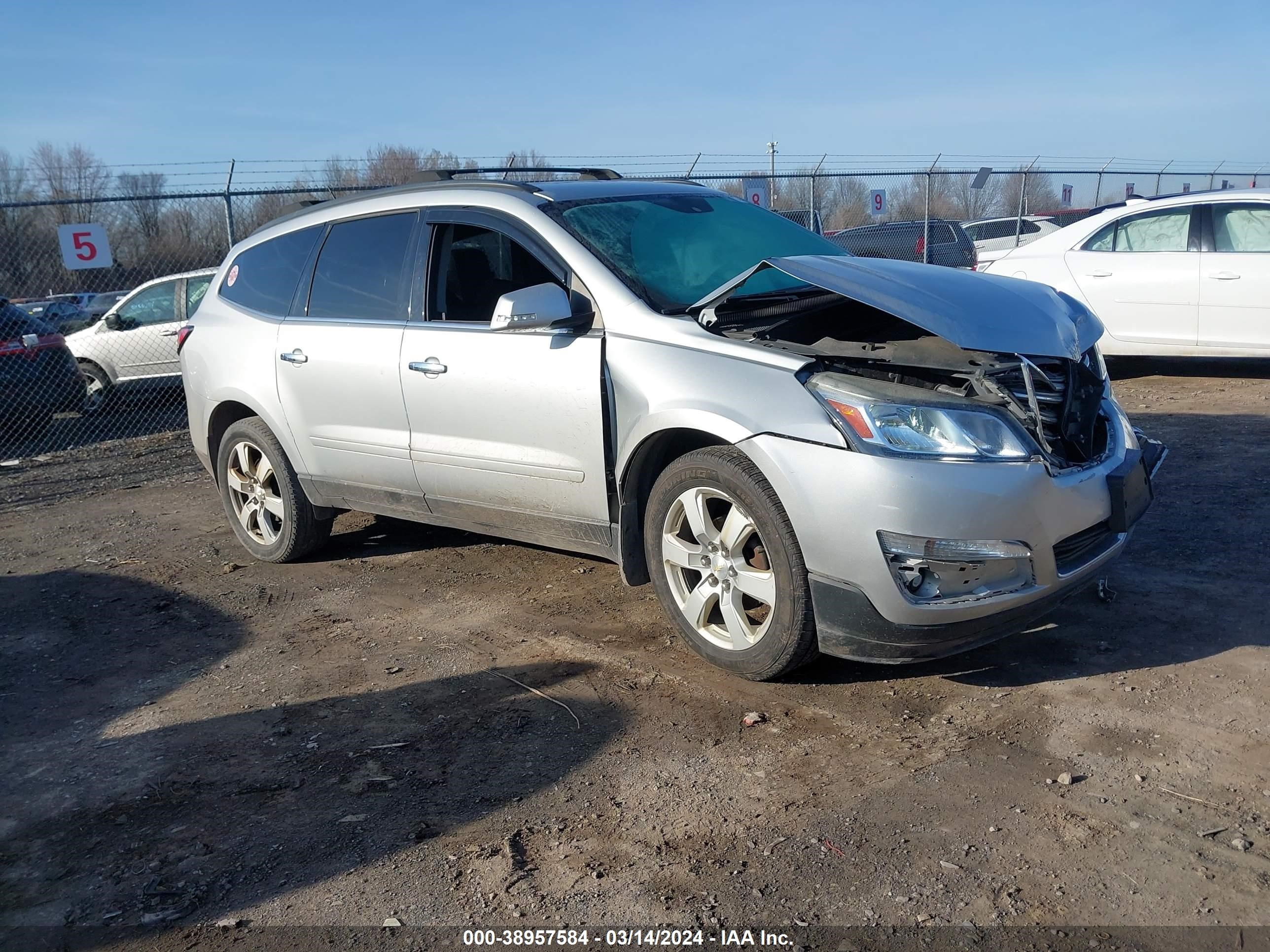 chevrolet traverse 2016 1gnkvgkdxgj348404