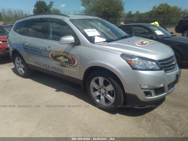 chevrolet traverse 2017 1gnkvgkdxhj107413