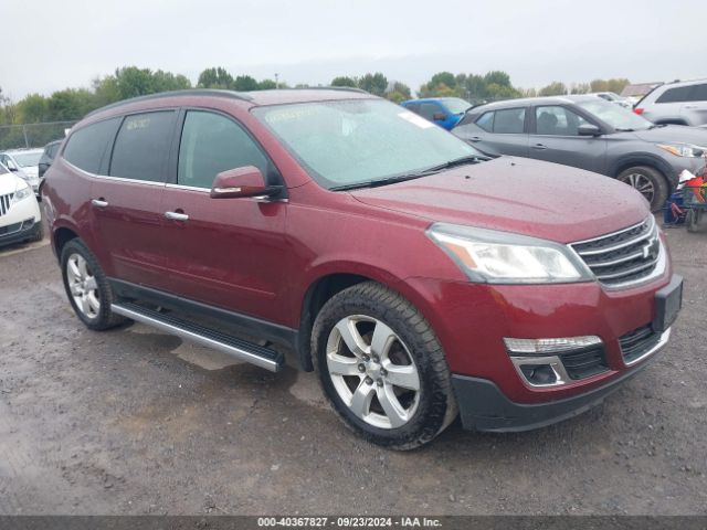 chevrolet traverse 2017 1gnkvgkdxhj157499