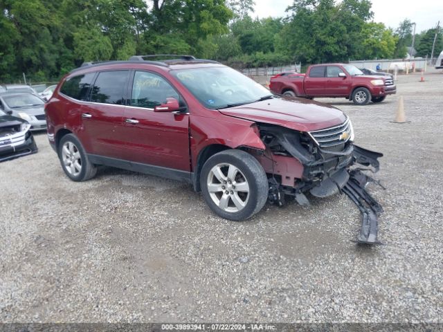 chevrolet traverse 2017 1gnkvgkdxhj189272