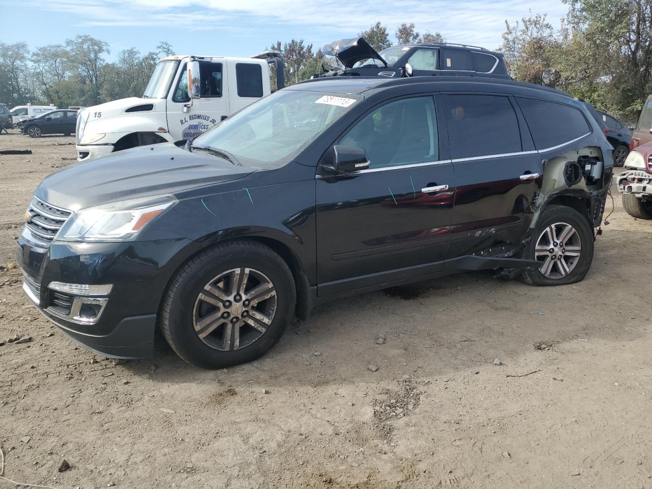 chevrolet traverse 2017 1gnkvhkd0hj159283