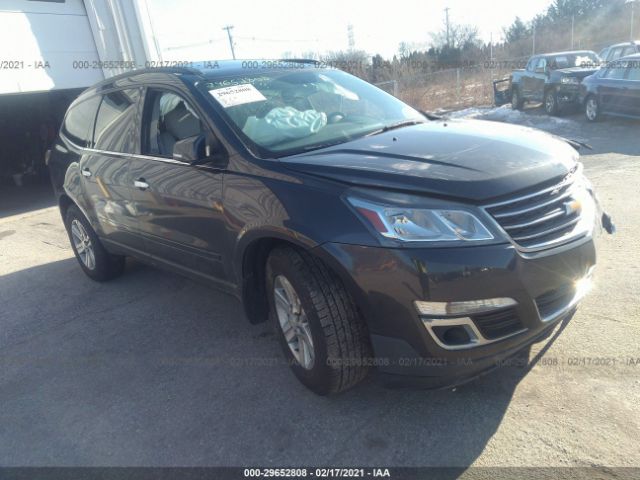 chevrolet traverse 2014 1gnkvhkd1ej257332