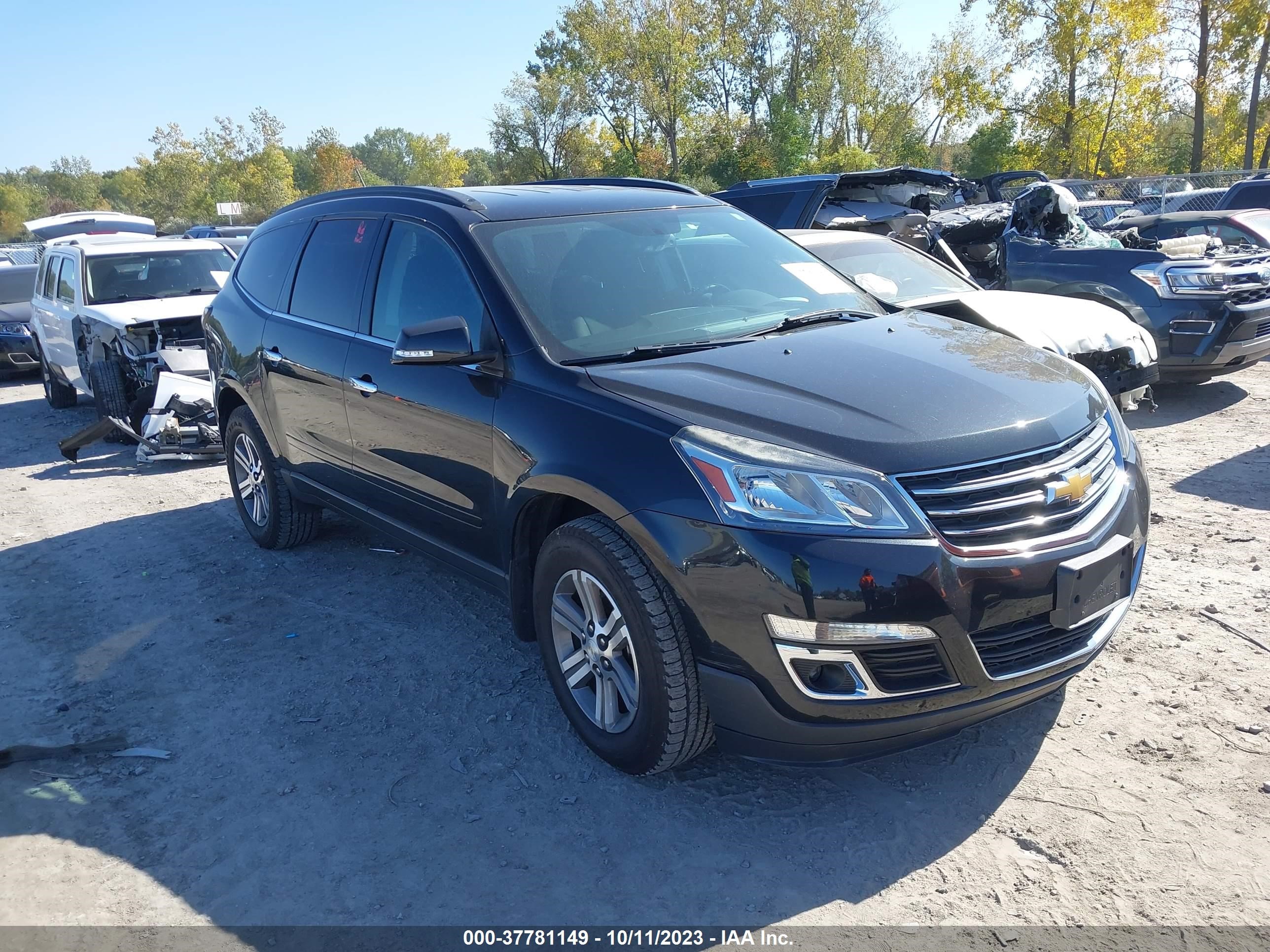 chevrolet traverse 2015 1gnkvhkd1fj118027