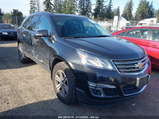 chevrolet traverse 2015 1gnkvhkd1fj324982