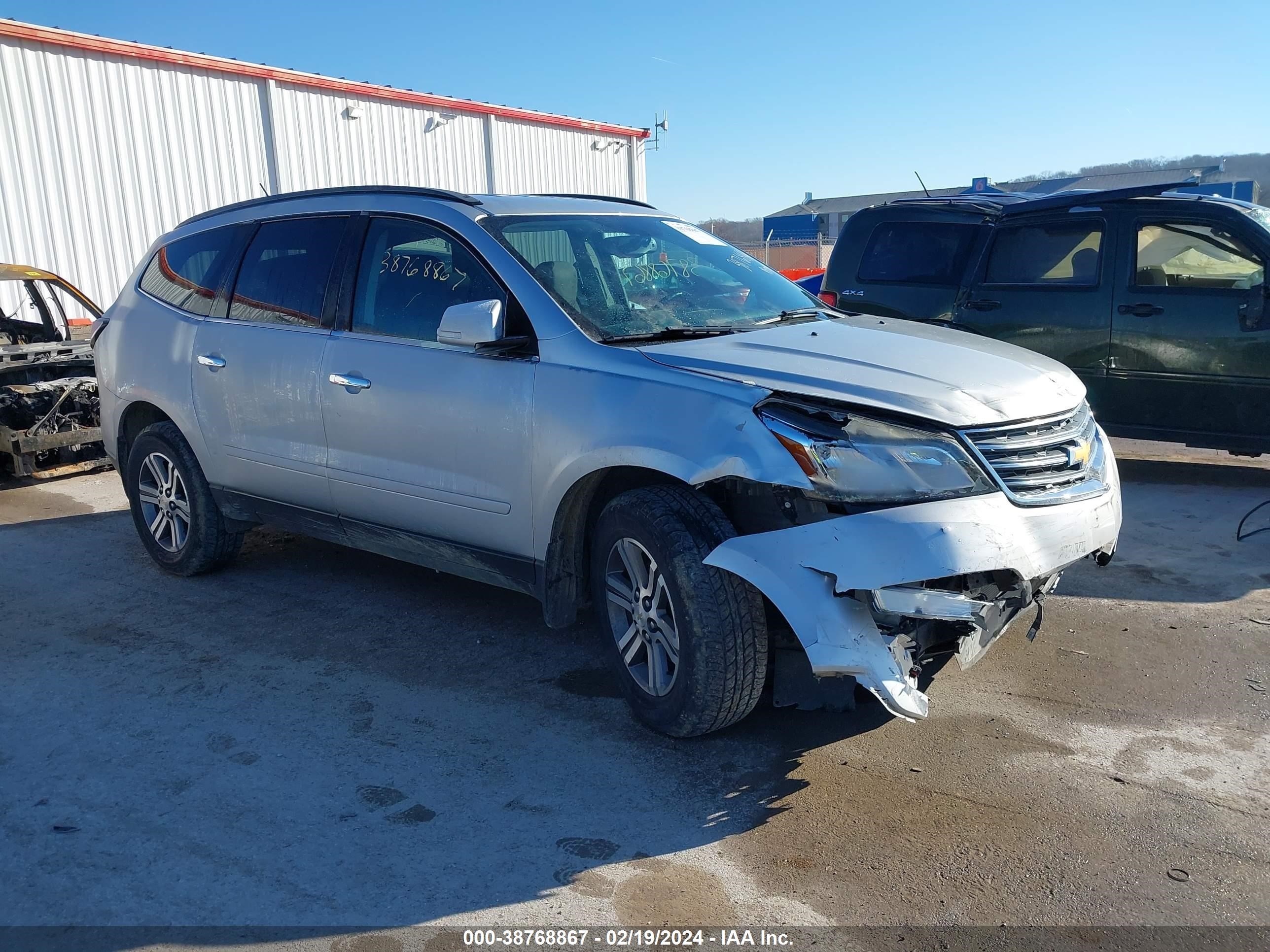 chevrolet traverse 2017 1gnkvhkd1hj136322