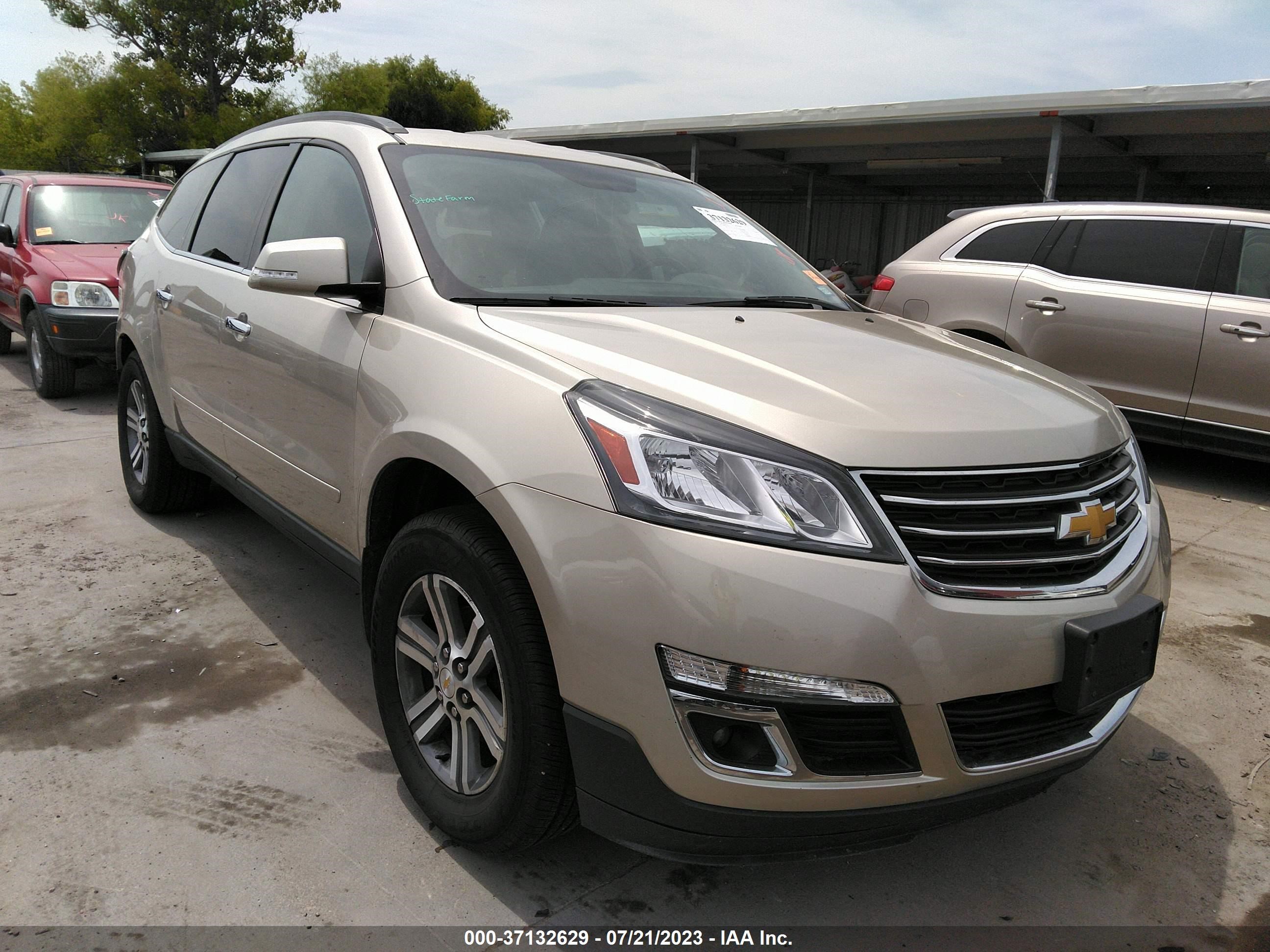 chevrolet traverse 2017 1gnkvhkd1hj226537