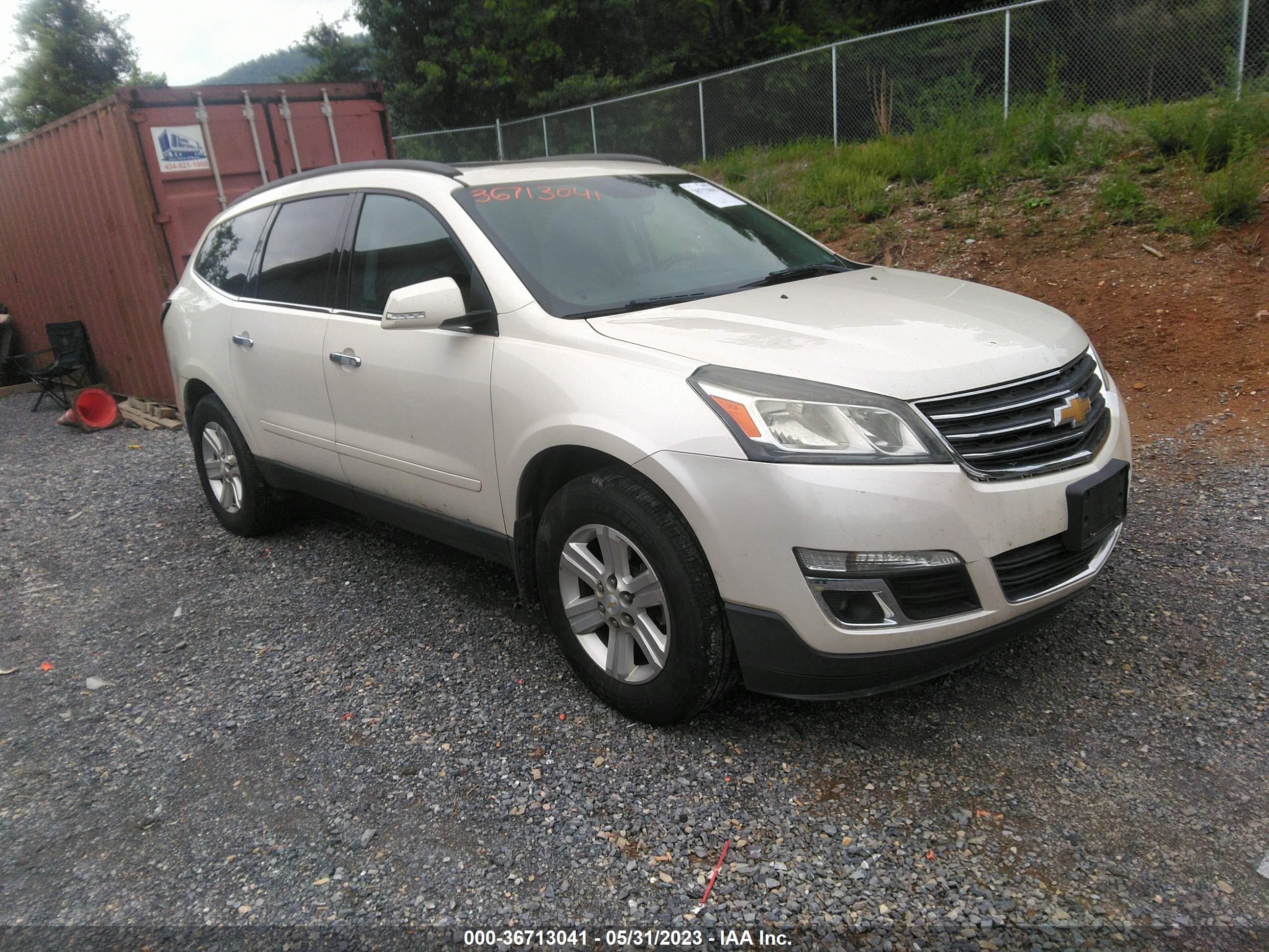 chevrolet traverse 2014 1gnkvhkd3ej159502