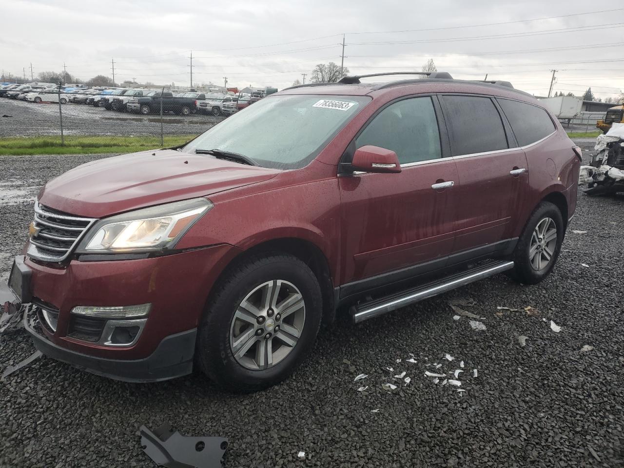 chevrolet traverse 2016 1gnkvhkd3gj245198