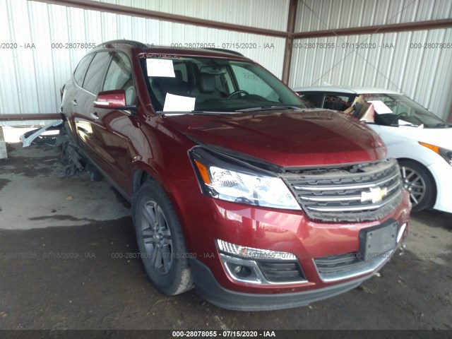 chevrolet traverse 2017 1gnkvhkd4hj232266