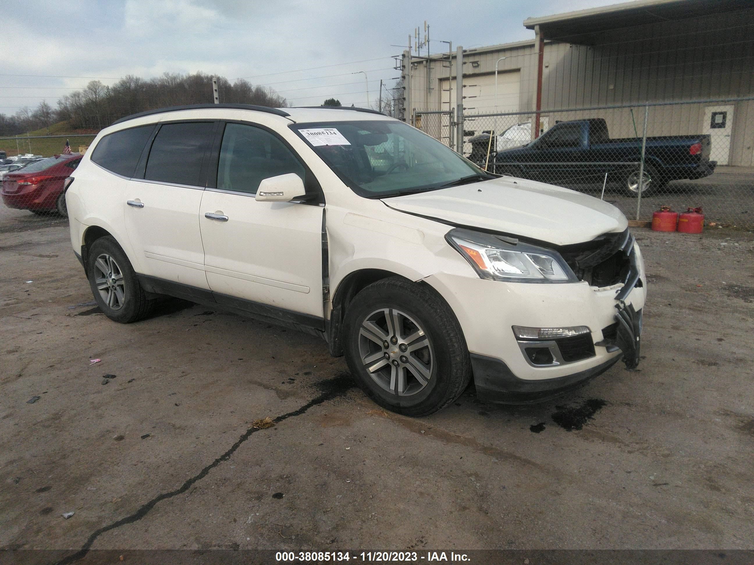 chevrolet traverse 2015 1gnkvhkd5fj171197