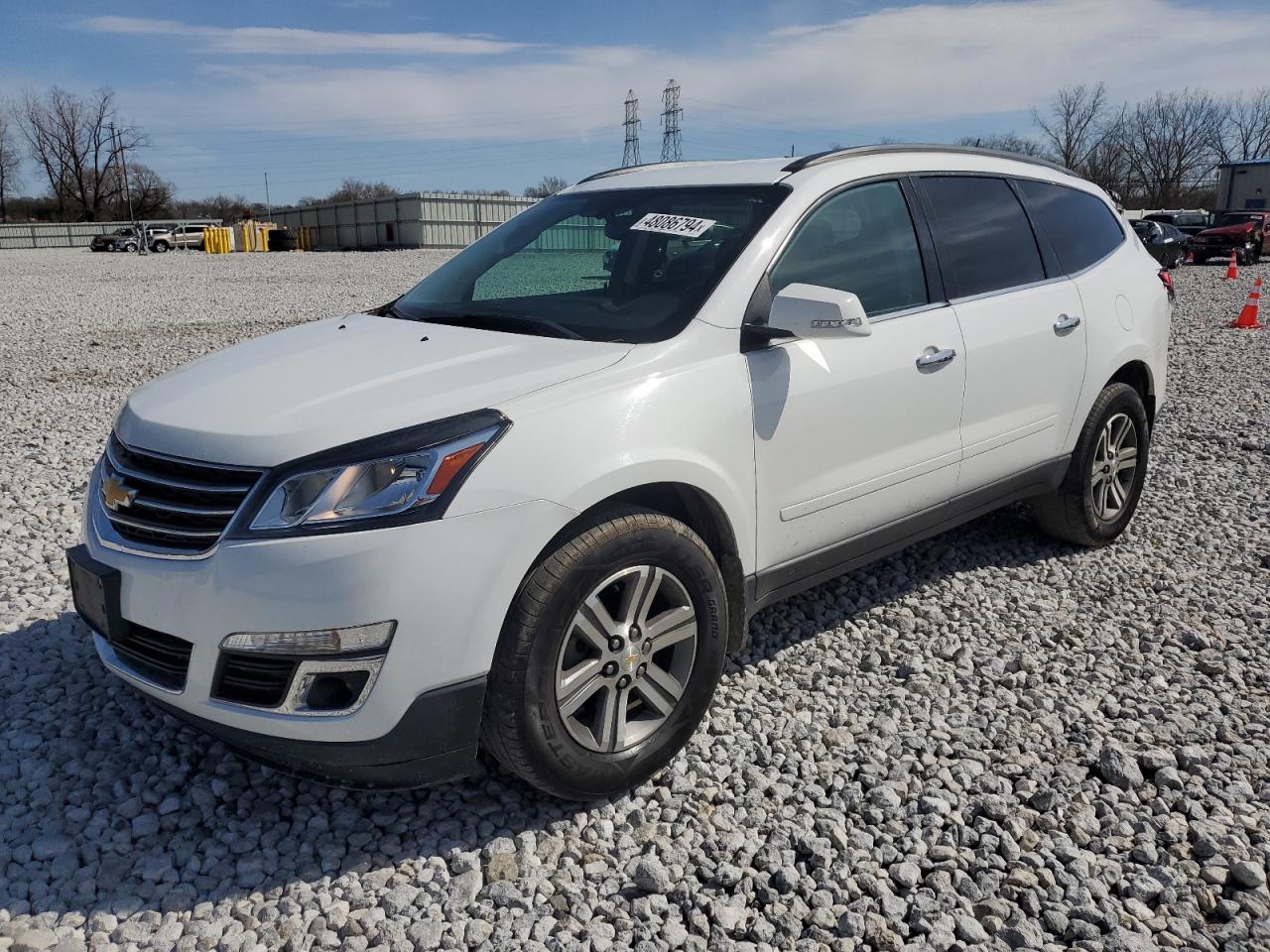 chevrolet traverse 2016 1gnkvhkd5gj131770