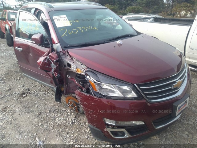 chevrolet traverse 2017 1gnkvhkd5hj124660