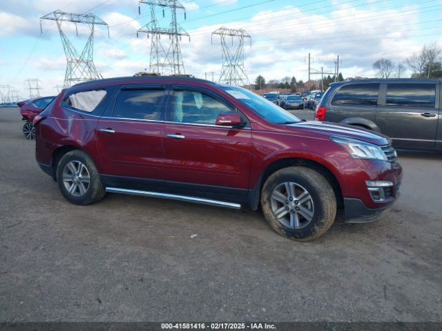 chevrolet traverse 2015 1gnkvhkd6fj253570