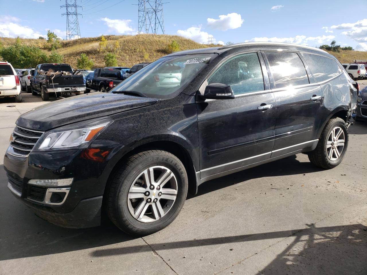 chevrolet traverse 2016 1gnkvhkd7gj127932