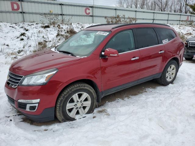 chevrolet traverse l 2014 1gnkvhkd8ej306767