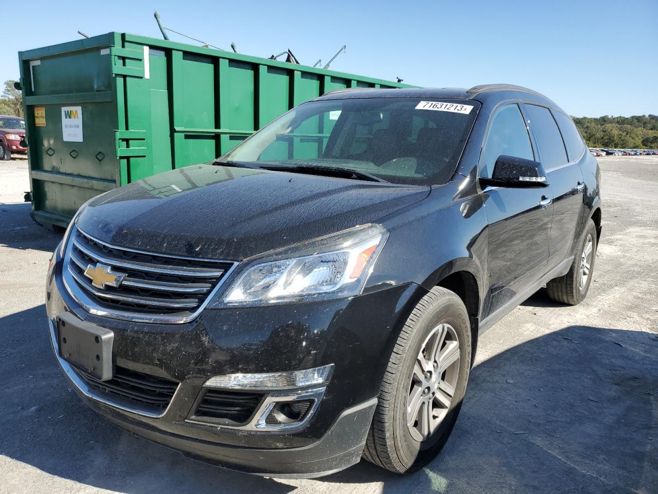 chevrolet traverse 2017 1gnkvhkd8hj141999