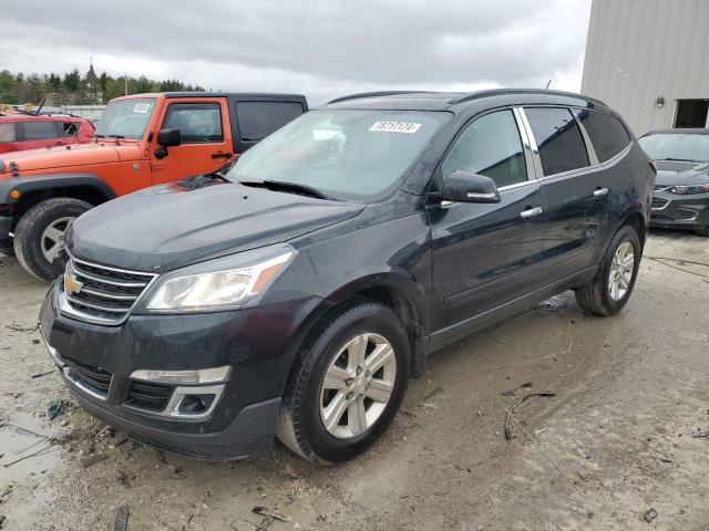 chevrolet traverse l 2014 1gnkvhkd9ej367142