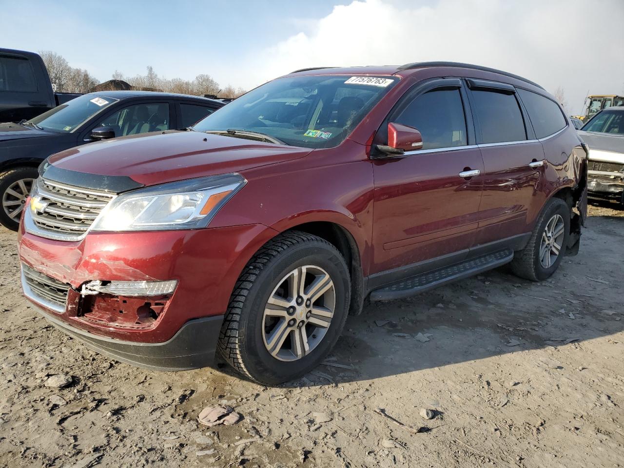 chevrolet traverse 2015 1gnkvhkd9fj123993