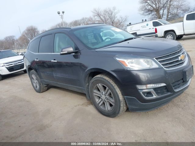 chevrolet traverse 2015 1gnkvhkd9fj342100