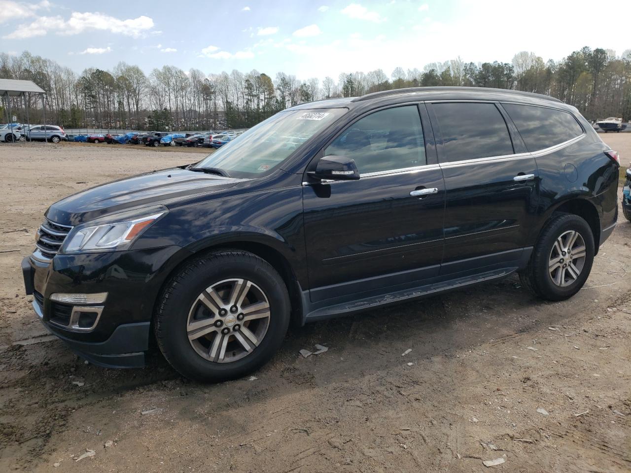 chevrolet traverse 2017 1gnkvhkd9hj212370