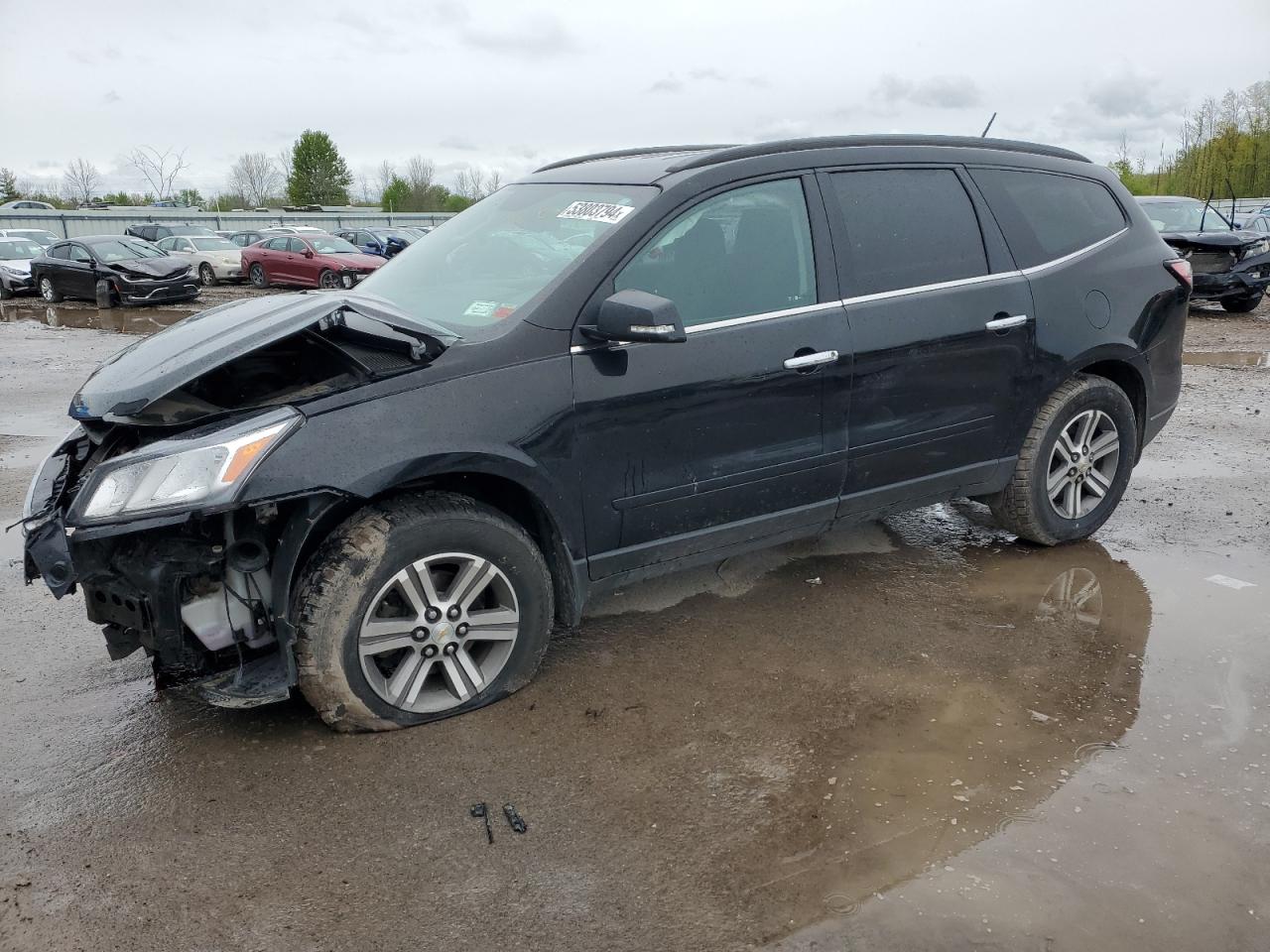 chevrolet traverse 2017 1gnkvhkd9hj270995