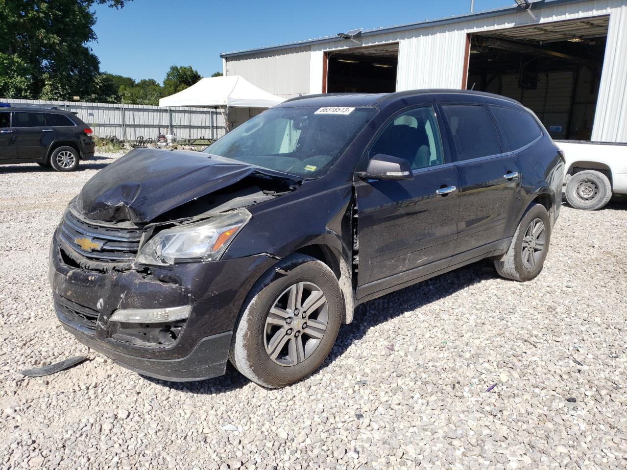 chevrolet traverse 2015 1gnkvhkdxfj180459