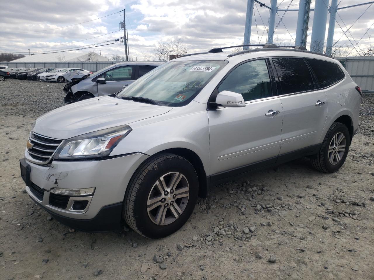 chevrolet traverse 2016 1gnkvhkdxgj135863