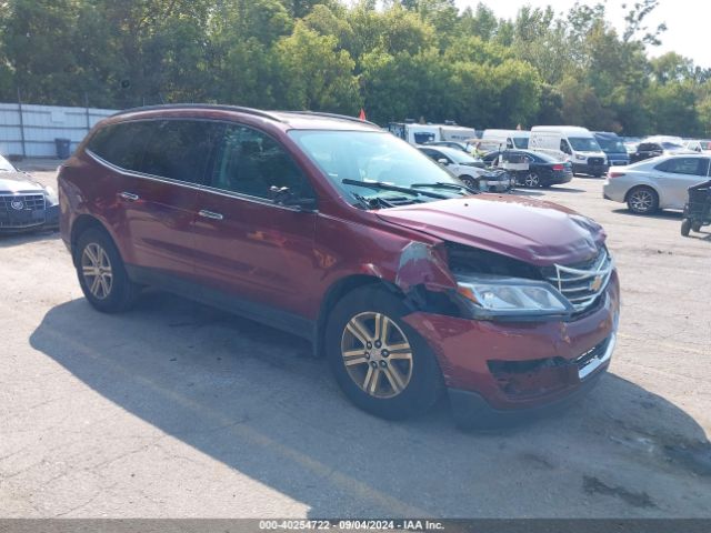 chevrolet traverse 2016 1gnkvhkdxgj213431