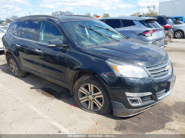 chevrolet traverse 2017 1gnkvhkdxhj134052