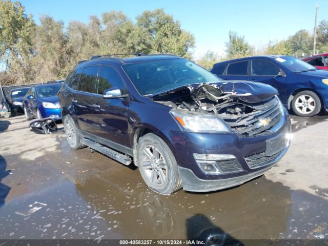 chevrolet traverse 2017 1gnkvhkdxhj244082