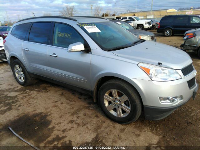 chevrolet traverse 2011 1gnkvjed0bj122860