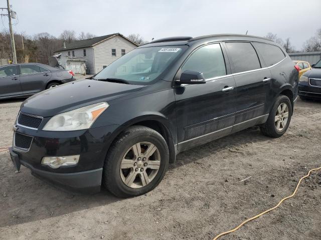 chevrolet traverse l 2011 1gnkvjed0bj198546