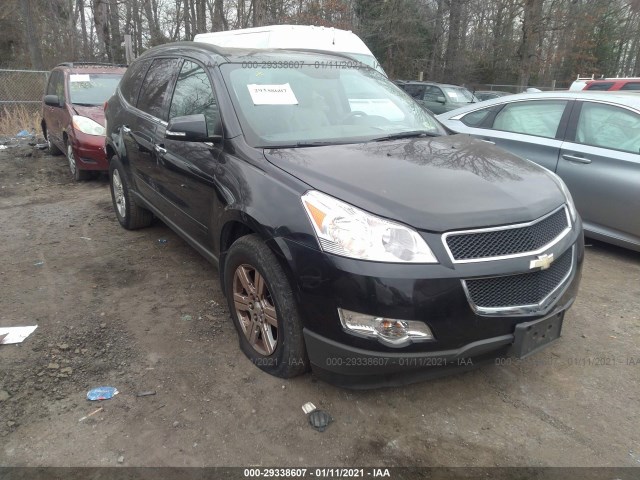 chevrolet traverse 2011 1gnkvjed0bj224496