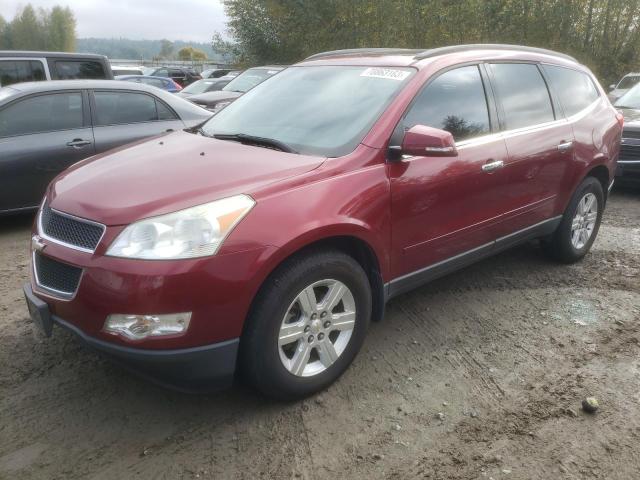 chevrolet traverse l 2011 1gnkvjed0bj331807