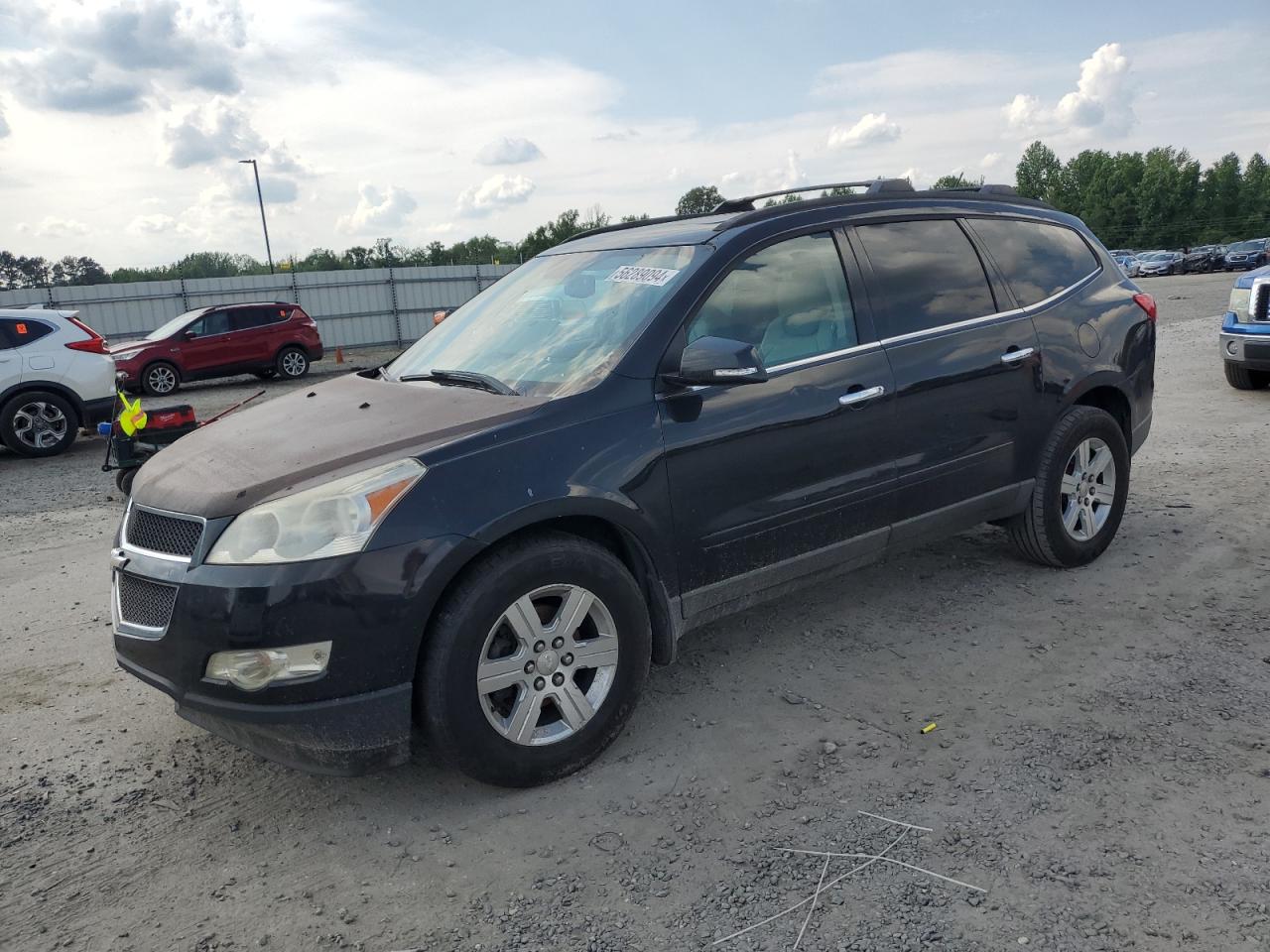 chevrolet traverse 2012 1gnkvjed0cj124495